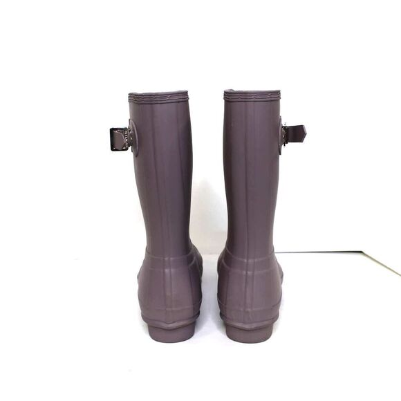 Hunter Original Short Back Adjustable Rain Boots - Picture 4 of 8